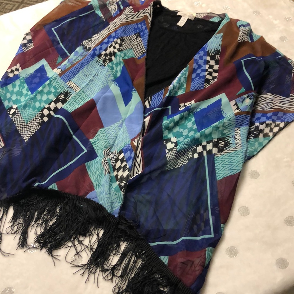 Shall cardigan